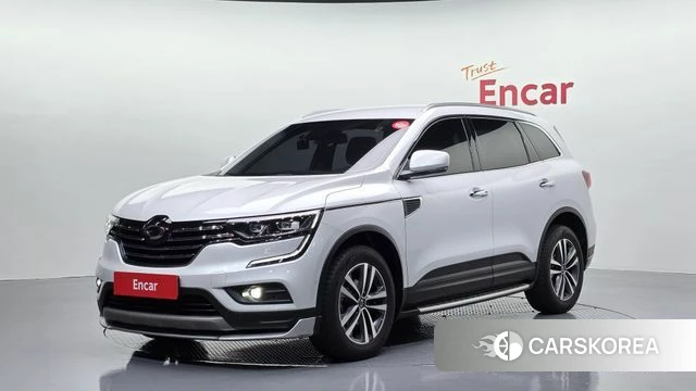 Renault Korea (Samsung) QM6 2018 Белый из Кореи