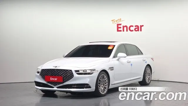 Genesis G90 2021 Белый из Кореи