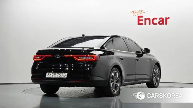 Renault Korea (Samsung) SM6 2020 Черный из Кореи
