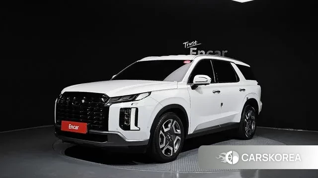 Hyundai The New Palisade 2022 Белый из Кореи