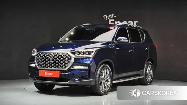 Ssangyong All New Rexton 2022 Синий из Кореи
