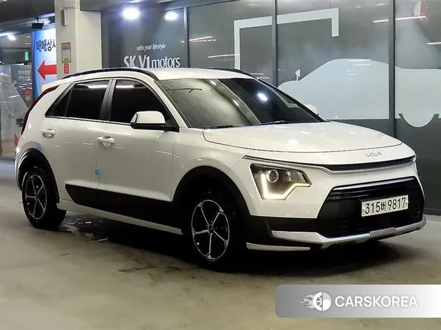 Kia Di Ol Nu Niro 2022 Белый из Кореи