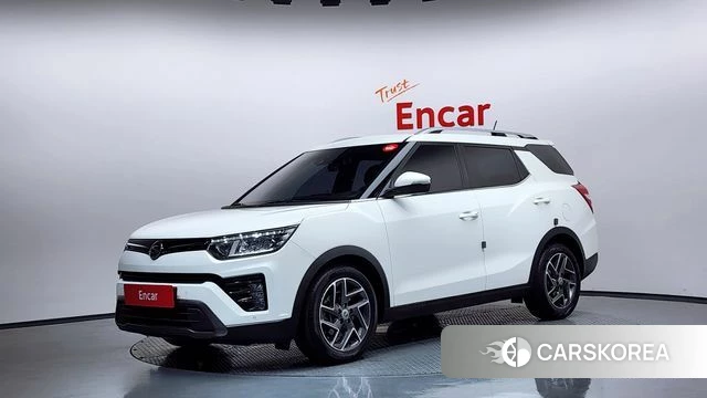 Ssangyong Tivoli Air 2022 Белый из Кореи