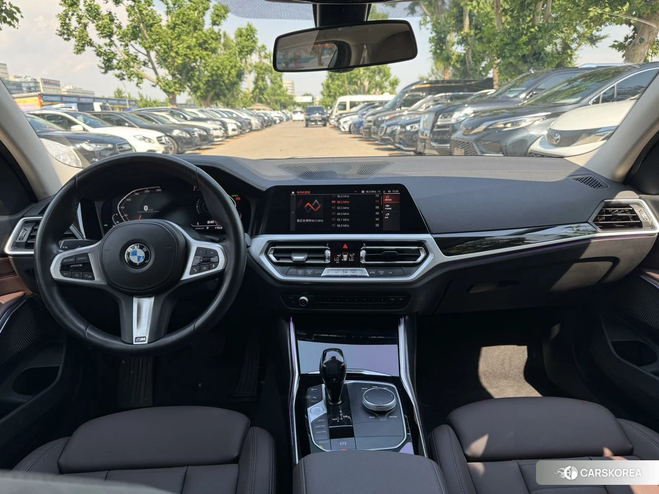 BMW 3 series 2020 Синий из Китая