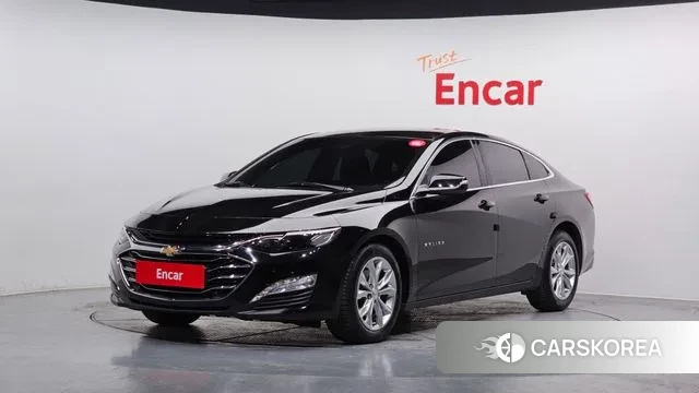 Chevrolet (GM Daewoo) The New Malibu 2019 Черный из Кореи