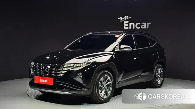 Hyundai Tucson Hybrid (NX4) 2023 Черный из Кореи