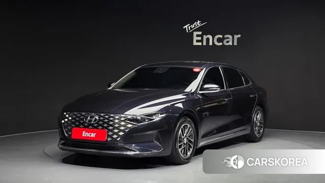 Hyundai The New Grandeur IG 2020 Синий из Кореи