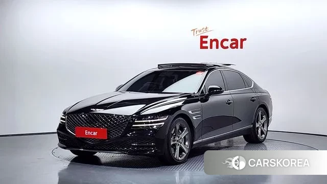 Genesis G80 (RG3) 2020 Черный из Кореи