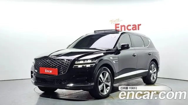 Genesis GV80 2021 Черный из Кореи