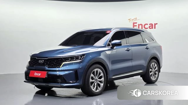 Kia Sorento 4th Generation 2020 Синий из Кореи