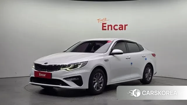 Kia The New K5 2nd generation 2018 Белый из Кореи