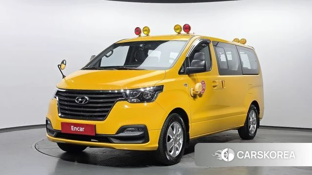 Hyundai The New Grand Starex 2020 Желтый из Кореи
