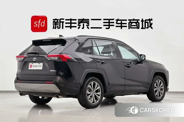 Toyota RAV4 Rongfang 2024 Черный из Китая