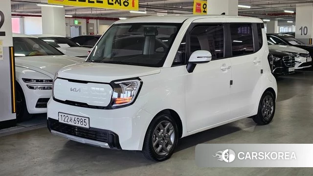 Kia The New Kia Ray 2023 Белый из Кореи