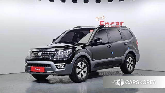 Kia The New Mohave 2018 Черный из Кореи