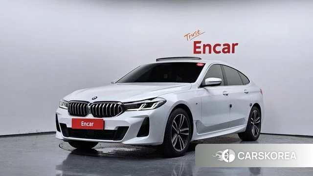 BMW 6 Series GT (G32) 2023 Белый из Кореи