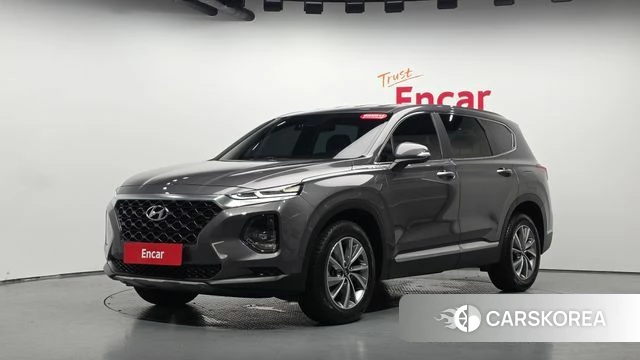 Hyundai Santa Fe TM 2019 Серый из Кореи