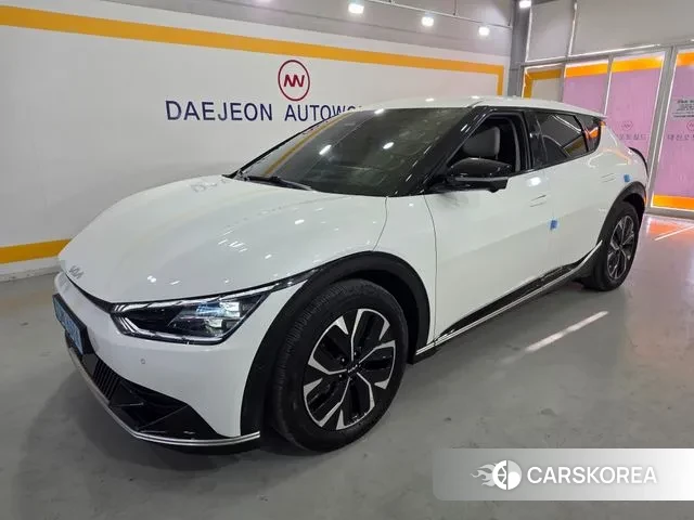 Kia EV6 2021 Белый из Кореи