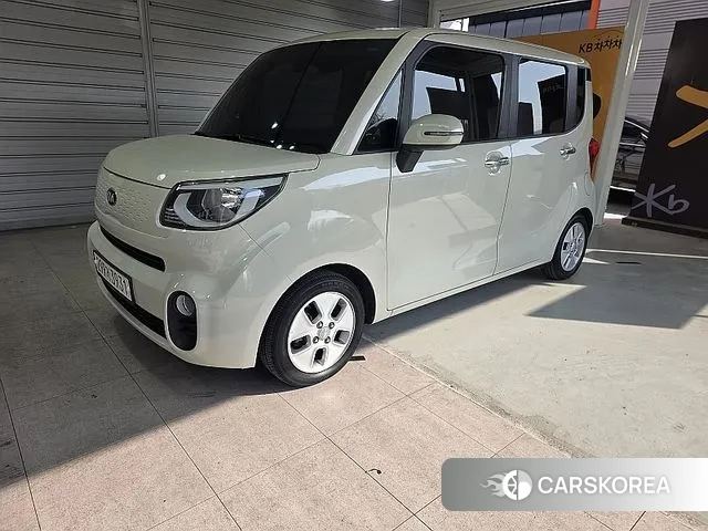 Kia The New Ray 2020 Жемчужный цвет из Кореи