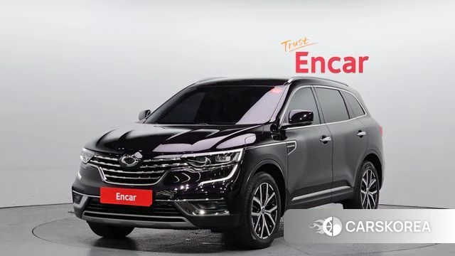Renault Korea (Samsung) The New QM6 2019 Фиолетовый из Кореи
