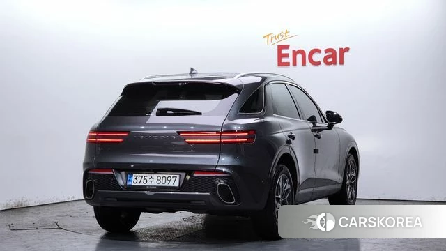 Genesis GV70 2021 Серый из Кореи