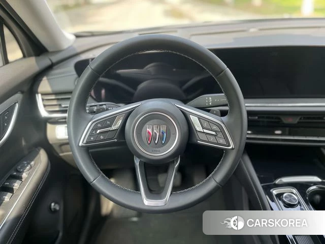 Buick Angkewei S 2025 Серебристо-серый из Китая