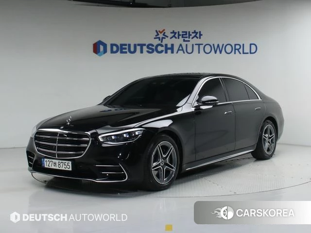Mercedes-Benz S-Class W223 2021 Черный из Кореи