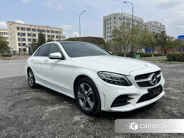 Mercedes-Benz Class C 2021 Белый из Китая