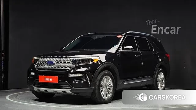 Ford Explorer 6th Generation 2020 Черный из Кореи