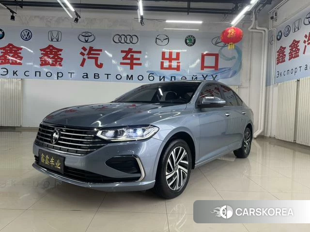 Volkswagen Lavida 2022 Синий из Китая