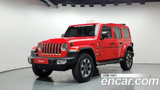 Jeep Wrangler (JL) id 2681976 из Кореи