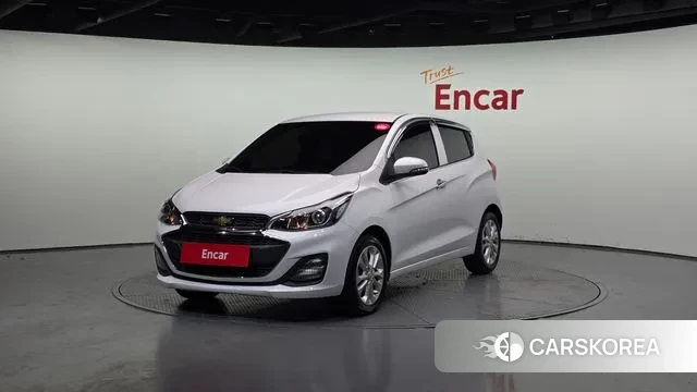 Chevrolet (GM Daewoo) The New Spark 2020 Белый из Кореи