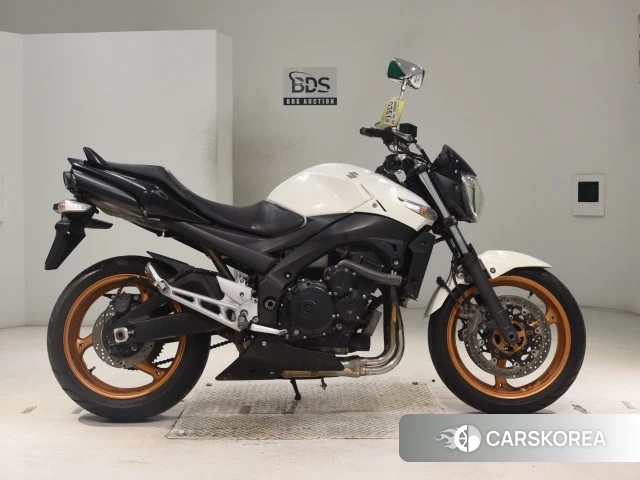 Suzuki GSR400 ABS 2013 из Японии, фото 2