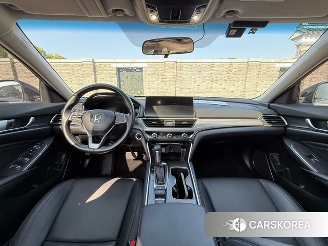 Honda Accord 2023 Черный из Китая