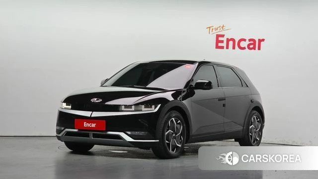Hyundai Ionic 5 2022 Черный из Кореи