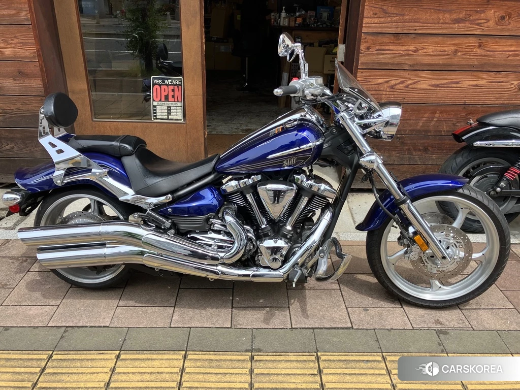 Проданный Yamaha XV1900CU RAIDER 2014 из Японии, фото 2