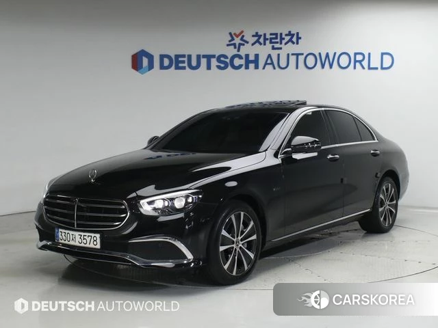 Mercedes-Benz E-Class W213 2020 Черный из Кореи