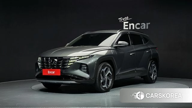 Hyundai Tucson (NX4) 2022 Серый из Кореи