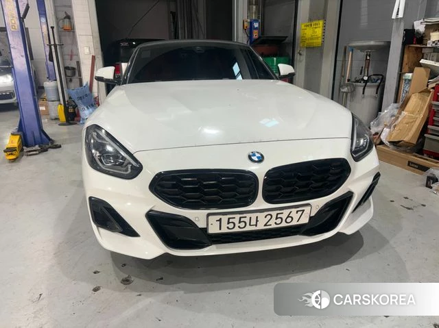 BMW Z4 (G29) 2023 Белый из Кореи