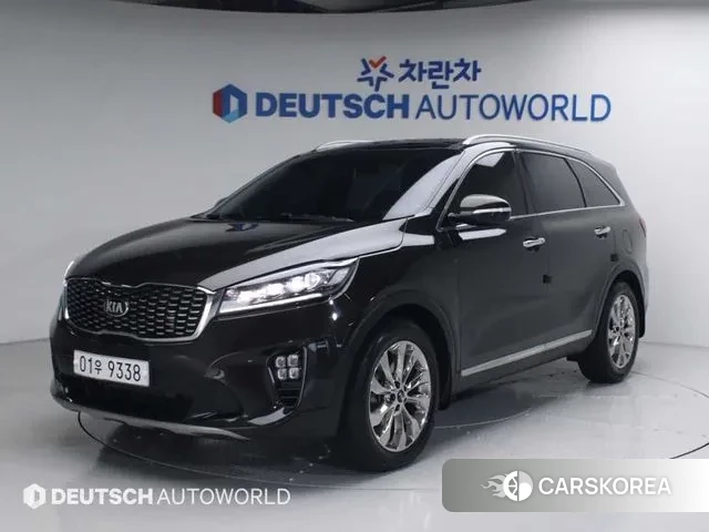 Kia The New Sorento 2018 Коричневый из Кореи
