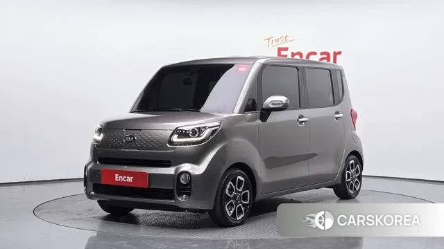 Kia The New Ray 2021 Серый из Кореи