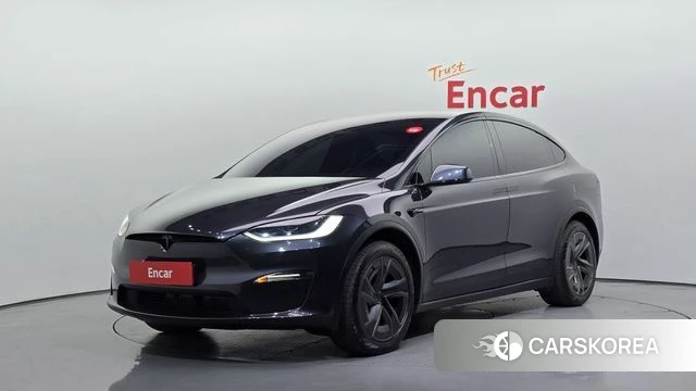 Tesla Model X 2026 Серый из Кореи