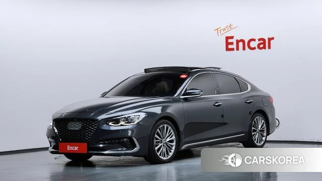 Hyundai Grandeur IG 2019 Серый из Кореи