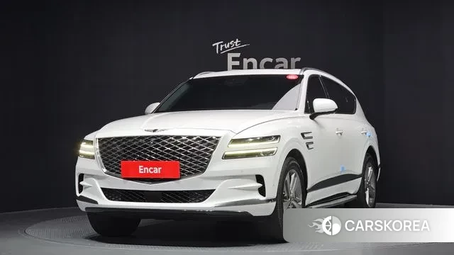 Genesis GV80 2020 Белый из Кореи