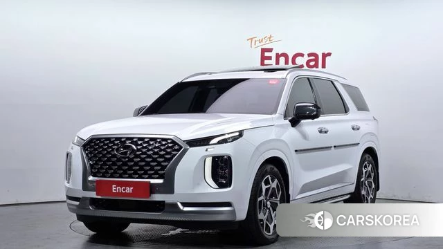 Hyundai Palisade 2019 Белый из Кореи