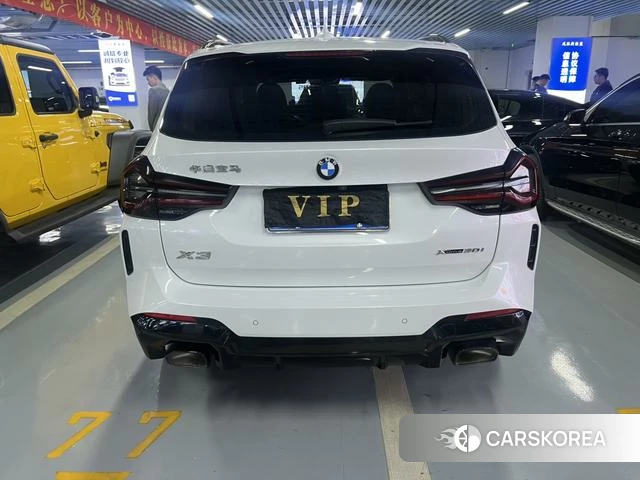 BMW X3 2022 Белый из Китая