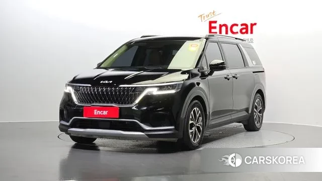 Kia Carnival 4th generation 2023 Черный из Кореи
