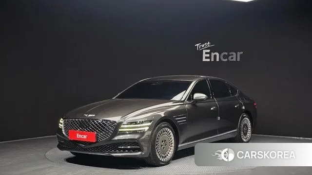 Genesis G80 (RG3) 2022 Серый из Кореи