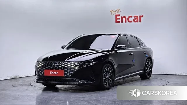 Hyundai The New Grandeur IG 2021 Черный из Кореи