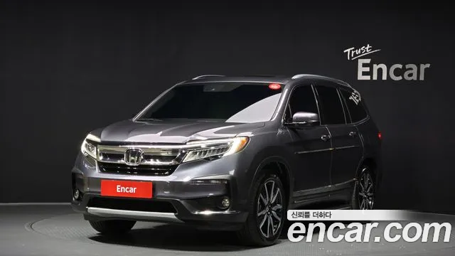Honda Pilot 3rd generation 2019 Серый из Кореи